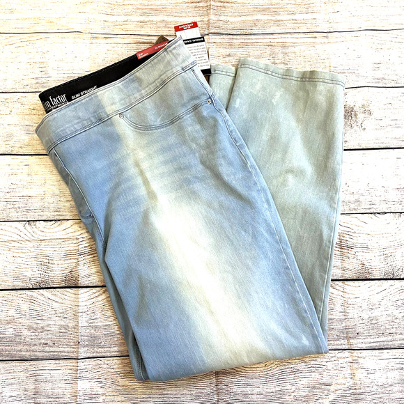 Slim Factor jeans Regular 3X - Picture 1 of 5